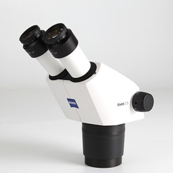 ZEISS Stemi 305; bino; clickstop; Greenough; w.d.110mm; 10x/23; Zoom 5:1; 0,8x-4,0x; LED; ESD