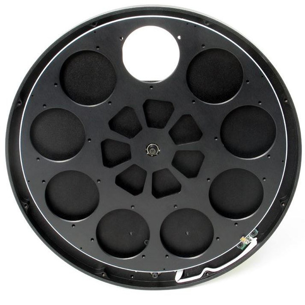 Moravian Filterwiel, voor CCD-camera G4 - 9x2" of 50mm filter, ongevat