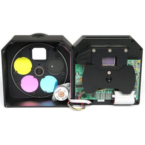Moravian Camera G2-1600FW mono, met filterwiel