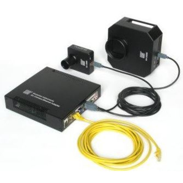 Moravian Ethernet-adapter, voor CCD camera's G0 tot G4