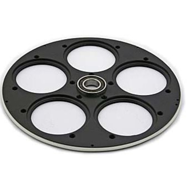 Moravian Filterwiel inzetstuk, voor 5x1,25" en 31mm ongevatte filters