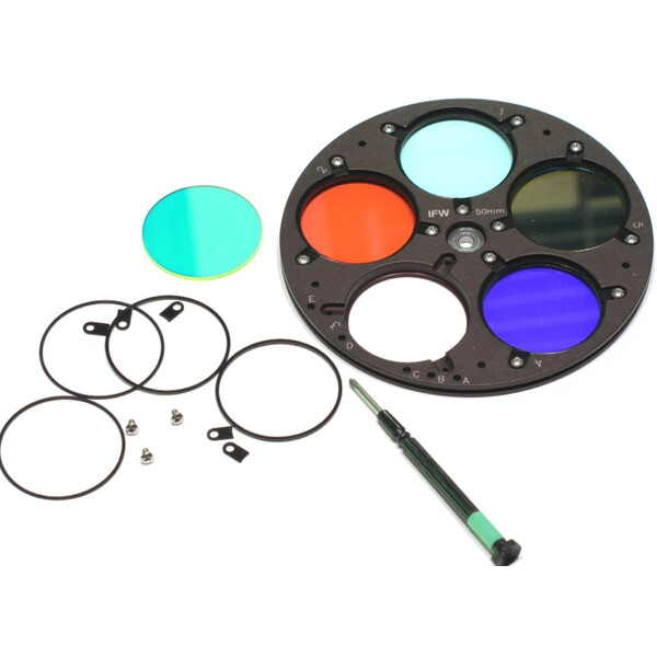 Optec IFW Filterwiel voor 2" filters