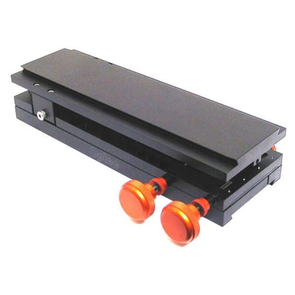 Optec LIBRA Dovetail System, Alt-Az adjustable mounting base.