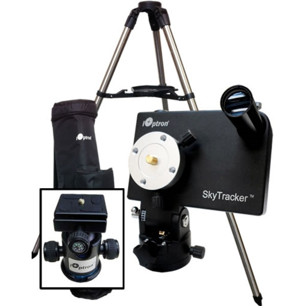 iOptron Montierung SkyTracker Set Black