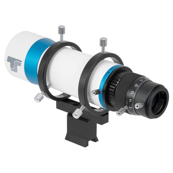 TS Optics Guidescope Deluxe volgkijker en zoeker met microfocussering, 60mm