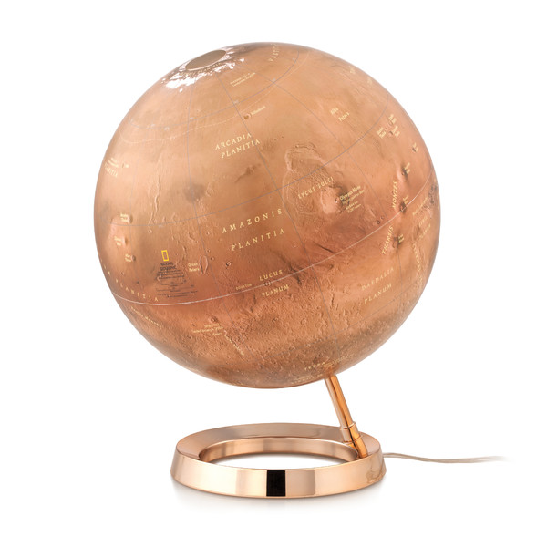 National Geographic Globe Red Planet 30cm