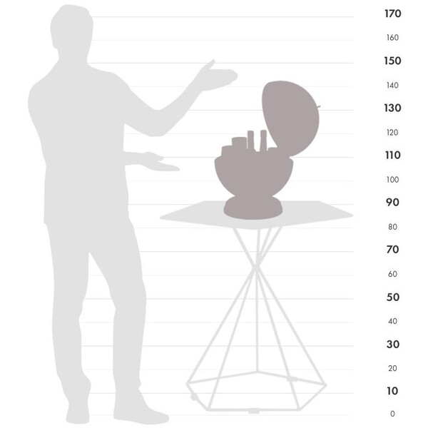 Zoffoli living Barglobe Urano 40cm