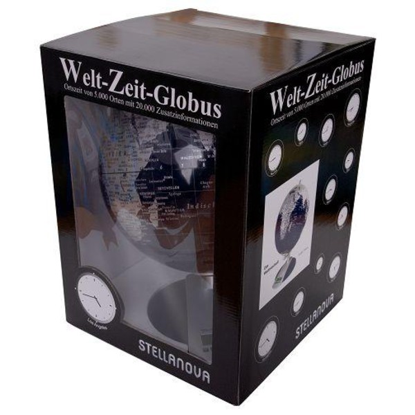 Stellanova Welt-Zeit globe, 882821 (Duits)