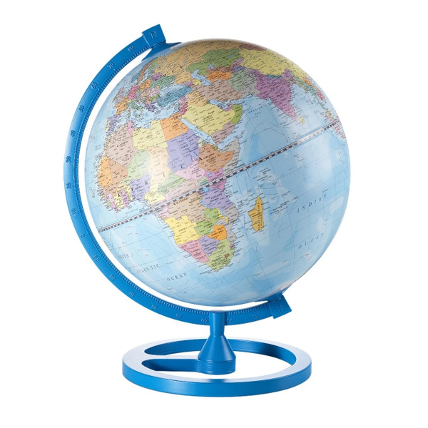 Zoffoli living Globe Colour Circle Sky Blue 33cm