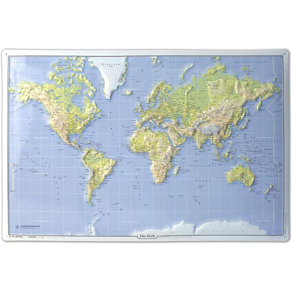 Stellanova 3D magnetische wereldkaart, schaal 1:73 000 000