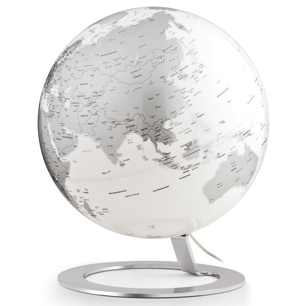 Atmosphere iGlobe Light Chrome 25cm