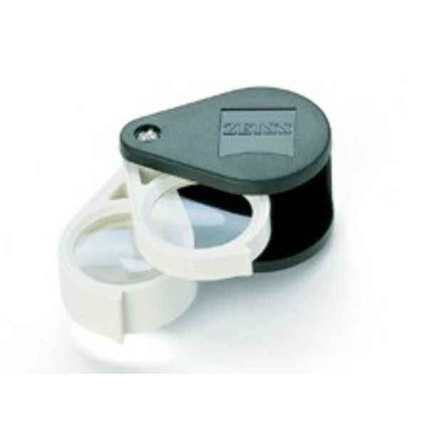ZEISS Vergrootglazen D24+12 AR achromatisch vouwloep