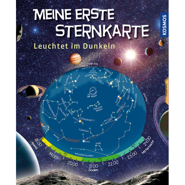 Kosmos Verlag Sterrenkaart Meine erste Sternkarte