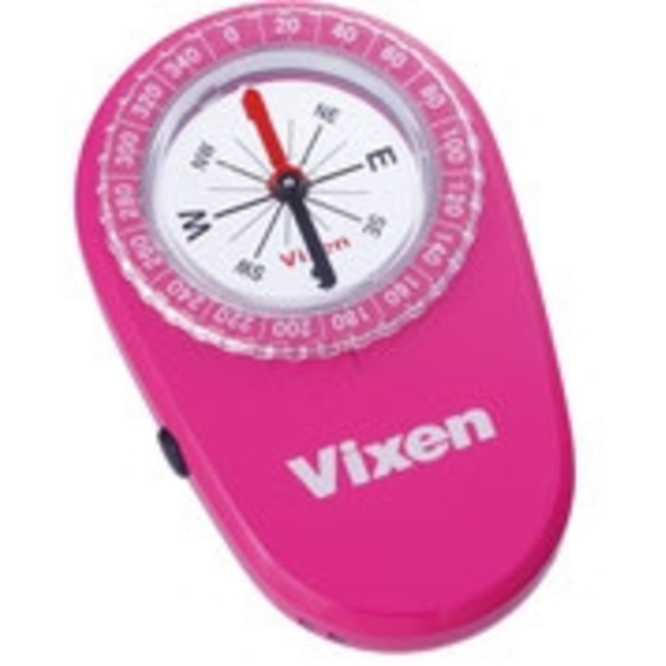 Vixen LED-kompas, roze