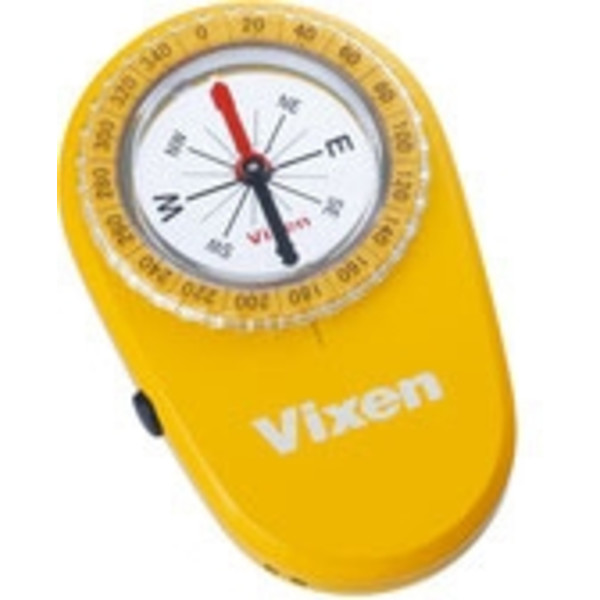 Vixen LED-kompas, geel