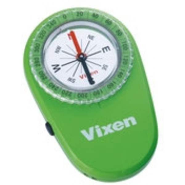 Vixen LED-kompas, groen