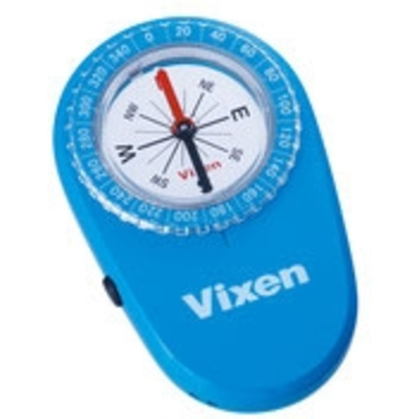 Vixen LED-kompas, blauw