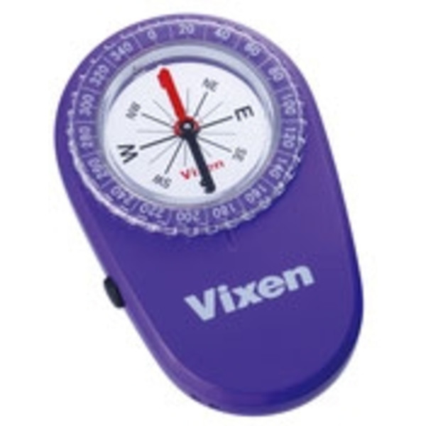 Vixen LED-kompas, paars