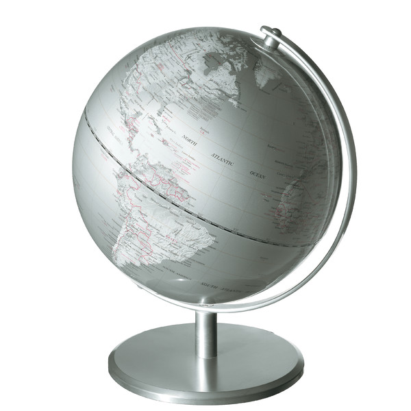 emform Globe Silverplanet 25cm