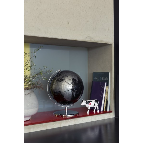 emform Globe Darkchrome Planet 25cm