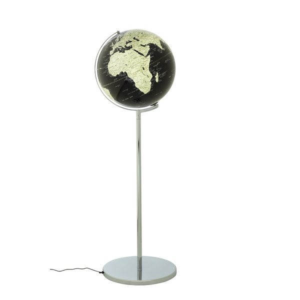 emform Staande globe Sojus Black 43cm