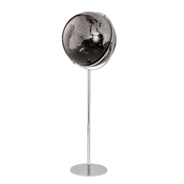 TROIKA Staande globe Apollo 17 Black 43cm