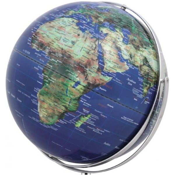TROIKA Staande globe Apollo 17 Physical No 2 43cm