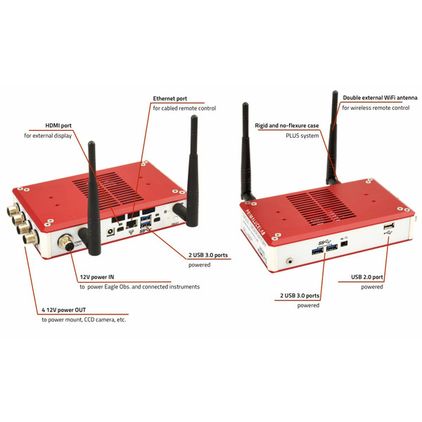 PrimaLuceLab EAGLE OBSERVATORY Control unit for observatories and astrophotography