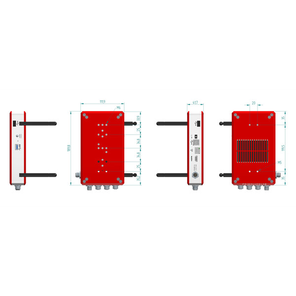 PrimaLuceLab EAGLE OBSERVATORY Control unit for observatories and astrophotography