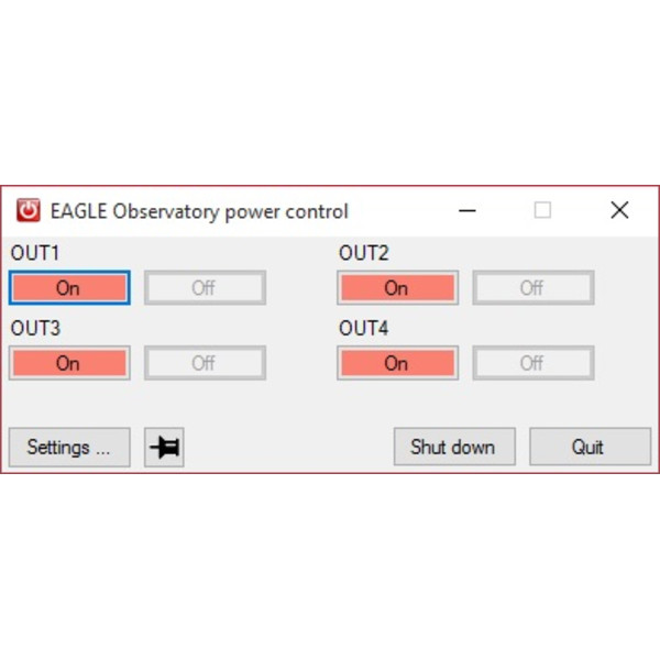 PrimaLuceLab EAGLE OBSERVATORY Control unit for observatories and astrophotography