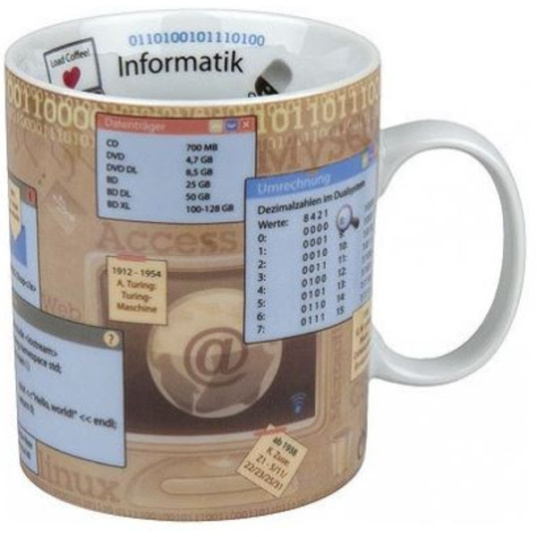 Könitz Beker Mugs of Knowledge Computer Science