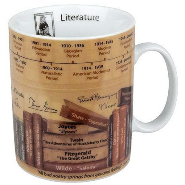 Könitz Beker Mugs of Knowledge Literature