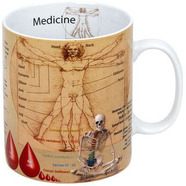 Könitz Beker Mugs of Knowledge Medicine