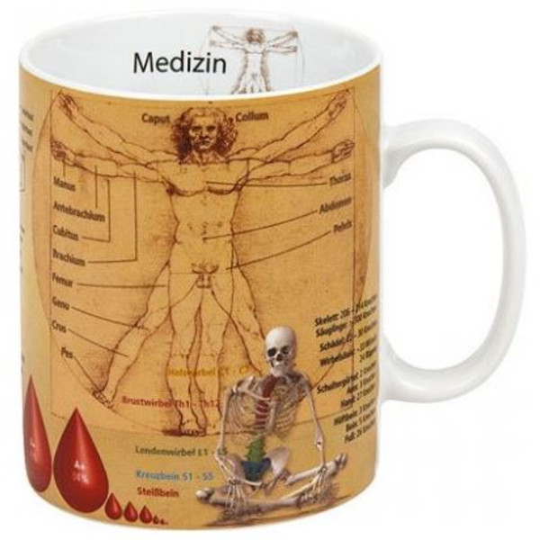 Könitz Beker Wissensbecher Medizin