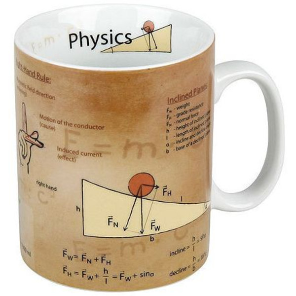 Könitz Beker Mugs of Knowledge Physics