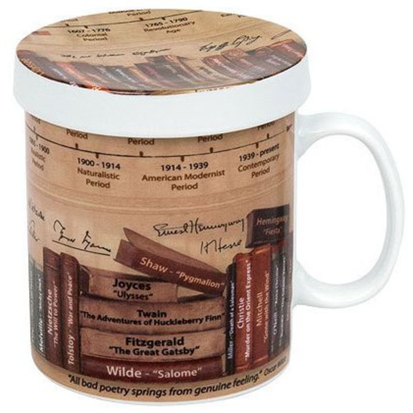 Könitz Beker Mugs of Knowledge for Tea Drinkers Literature