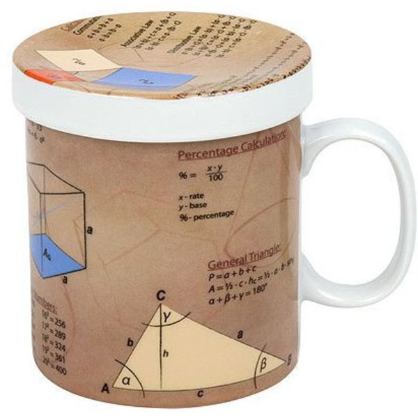 Könitz Beker Mugs of Knowledge for Tea Drinkers Math