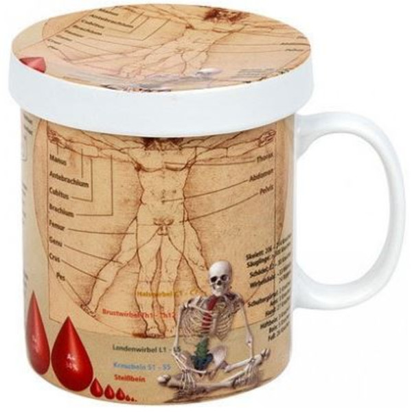 Könitz Beker Wissensbecher für Teetrinker Medizin