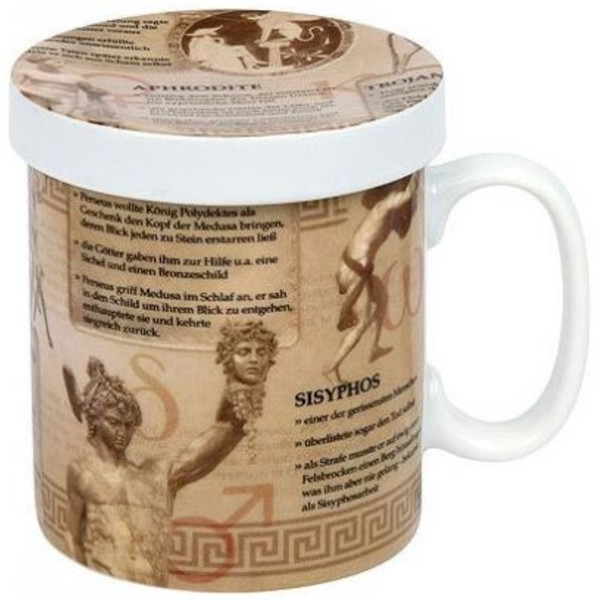 Könitz Beker Wissensbecher für Teetrinker Mythologie