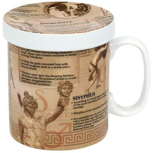 Könitz Beker Mugs of Knowledge for Tea Drinkers Mythology