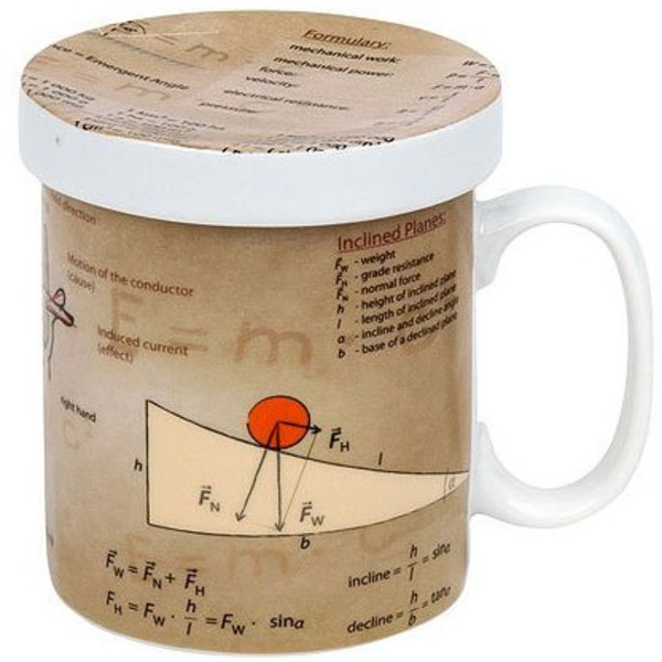 Könitz Beker Mugs of Knowledge for Tea Drinkers Physics