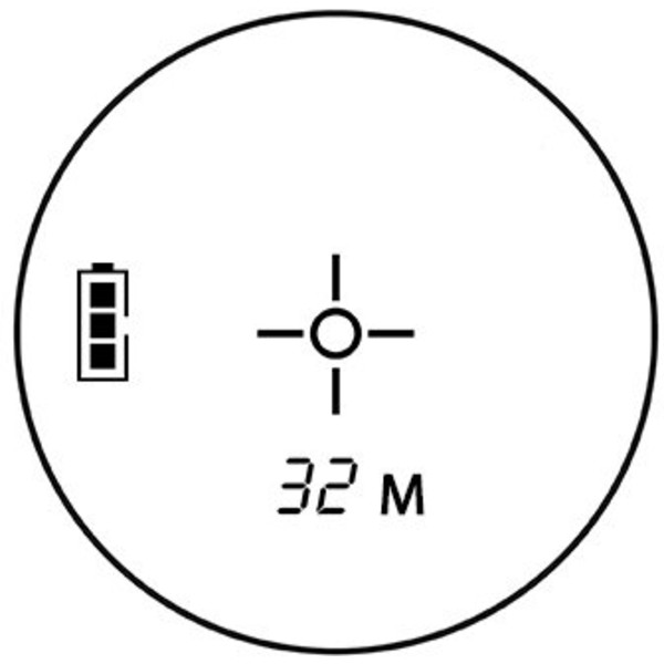 Bushnell Afstandsmeter 4x20 Trophy