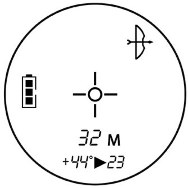 Bushnell Afstandsmeter 4x20 Trophy Xtreme