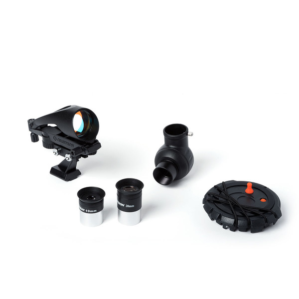 Celestron Telescoop AC 70/700 AZ Inspire Planet & Moon Set