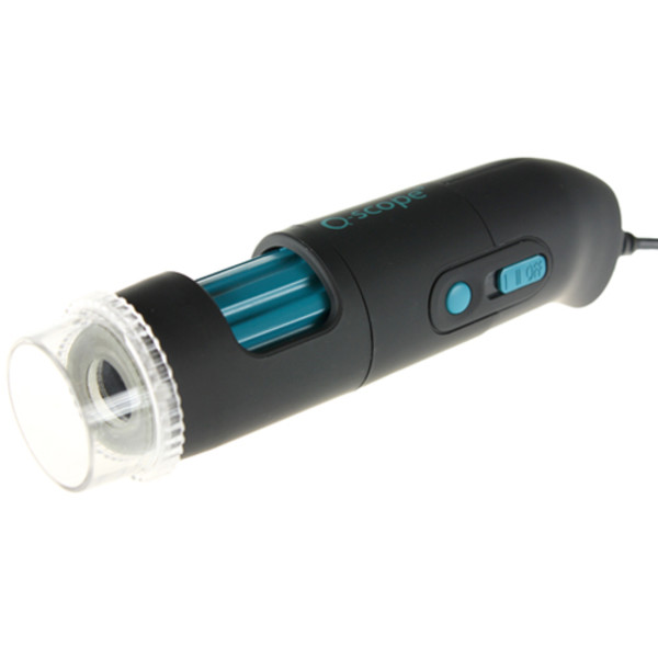Euromex Microscoop Q-scope QS.80200-P, Polarisationsfilter, USB, 8,0 MP - 200x