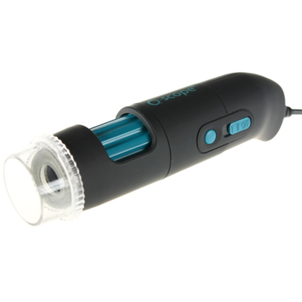Euromex Microscoop Q-scope QS.80200-P, Polarisatiefilter, USB, 8.0 MP - 200x