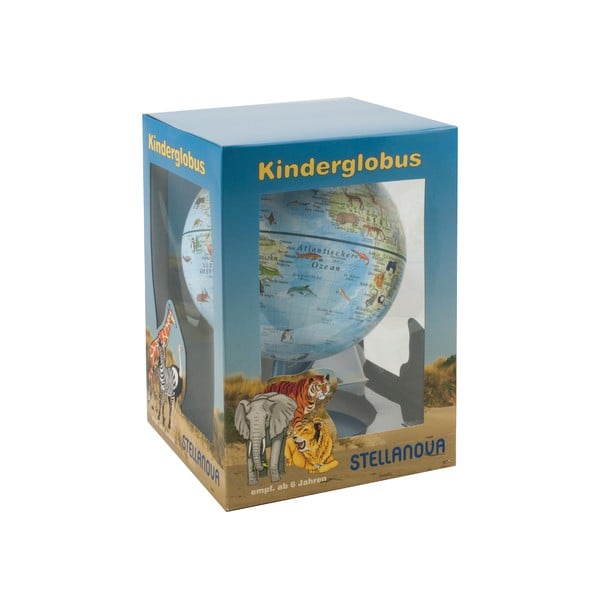 Stellanova Kinderglobe met dierenwoordenlijst 881518