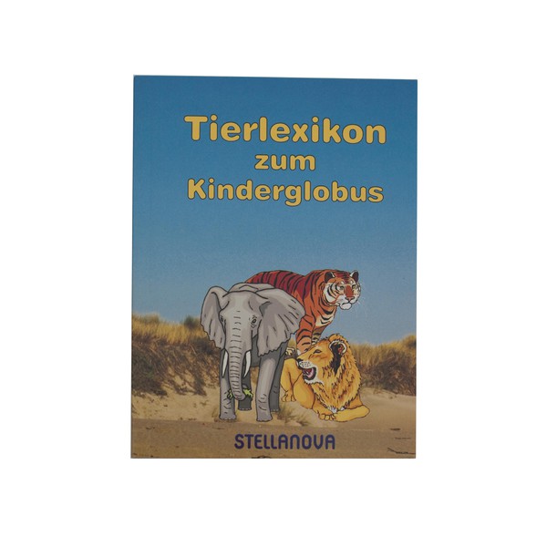 Stellanova Kinderglobe met dierenwoordenlijst 881518