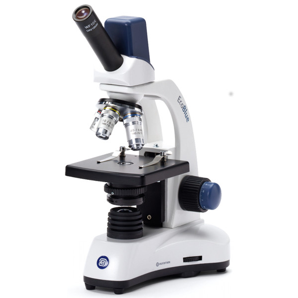 Euromex microscoop EC.1005, digitaal, mono, 40x, 100x, 400x