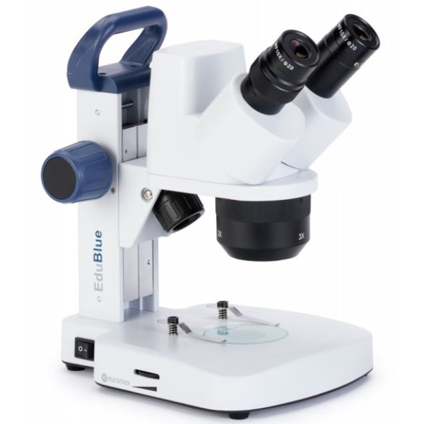 Euromex Microscoop ED.1305-S, stereo, digital, 10x/30x, 3MP Kamera